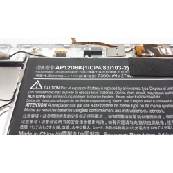  Аккумулятор AP12D8K (1ICP4/83/103-2) для Acer iconia tab W511